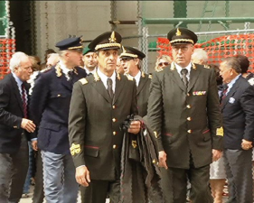 Raduno interregionale dei Vigili del Fuoco a Campobasso